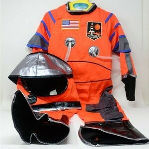 Teetot and Company Astronaut Halloween Costume Size Child 3-4